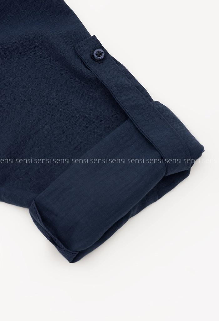 شومیز پایین هشتی جلو دکمه کد1005350